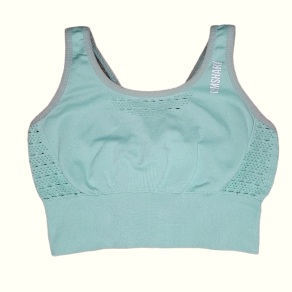 GYMSHARK ENERGY+ SEAMLESS SPORTS BRA

Sz S